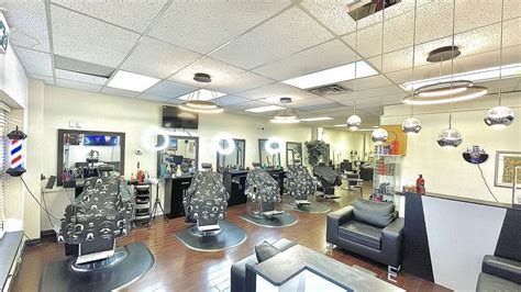 Fawz Barber shop, Cambridge, ON .